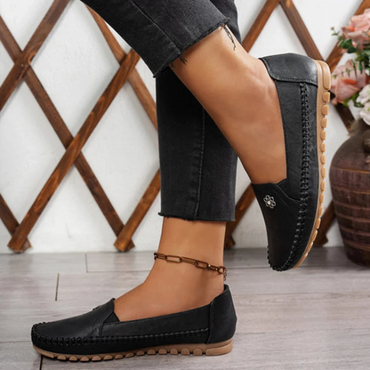 💥Hot Special Discount 55% OFF - Orthopedic leather shoes, Lightweight, Anti-Slip, Breathable for Women