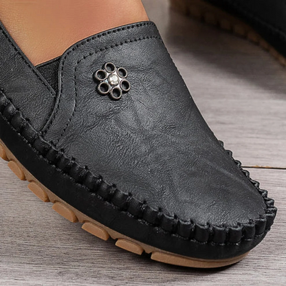 💥Hot Special Discount 55% OFF - Orthopedic leather shoes, Lightweight, Anti-Slip, Breathable for Women