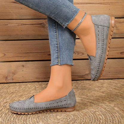 🔥Best Seller-Last Day Sale 55% OFF🔥Lightweight, Breathable Orthopedic Leather Shoes
