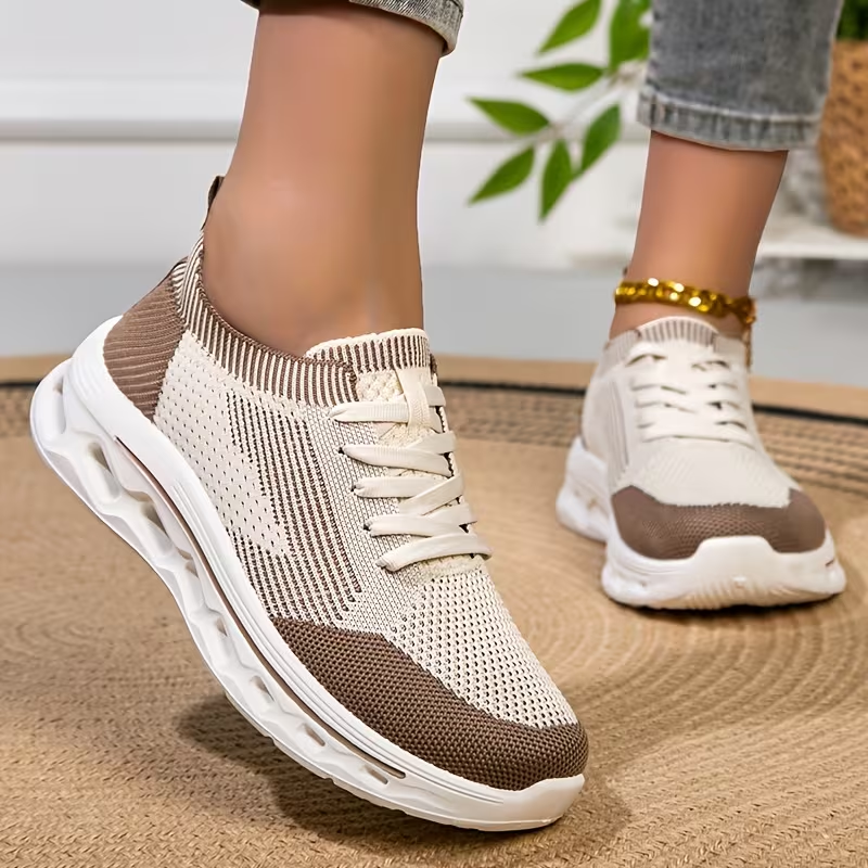 Women’s Orthopedic Support Sneakers – Breathable, Lightweight & Supportive Comfort