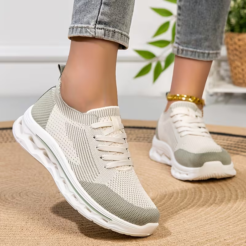Women’s Orthopedic Support Sneakers – Breathable, Lightweight & Supportive Comfort