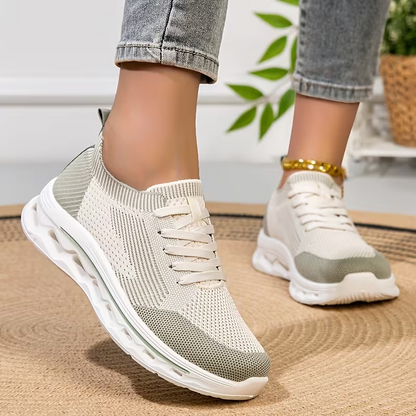 Women’s Orthopedic Support Sneakers – Breathable, Lightweight & Supportive Comfort
