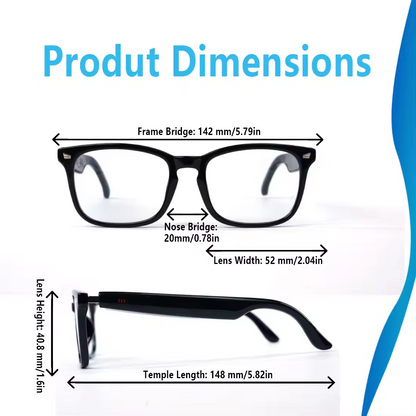 2026 AI Smart Translation Glasses