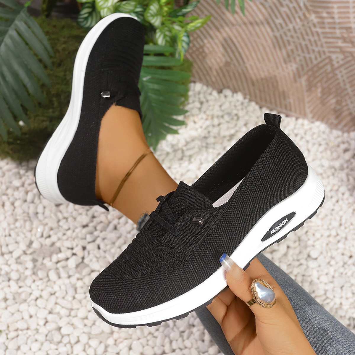 🔥Last Day Sale 55% OFF🔥Women Trainers Without Laces - Orthopaedic Shoes
