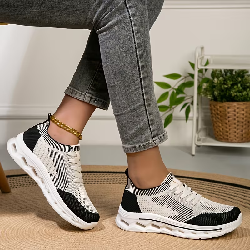 Women’s Orthopedic Support Sneakers – Breathable, Lightweight & Supportive Comfort