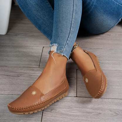 💥Hot Special Discount 55% OFF - Orthopedic leather shoes, Lightweight, Anti-Slip, Breathable for Women