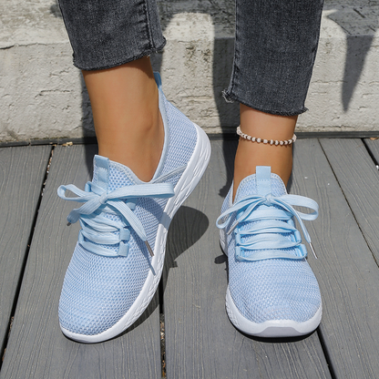 Women's Orthopaedic Comfort Walking Shoes – Cushioned Support for Heel Pain, Sore Feet & All-Day Comfort