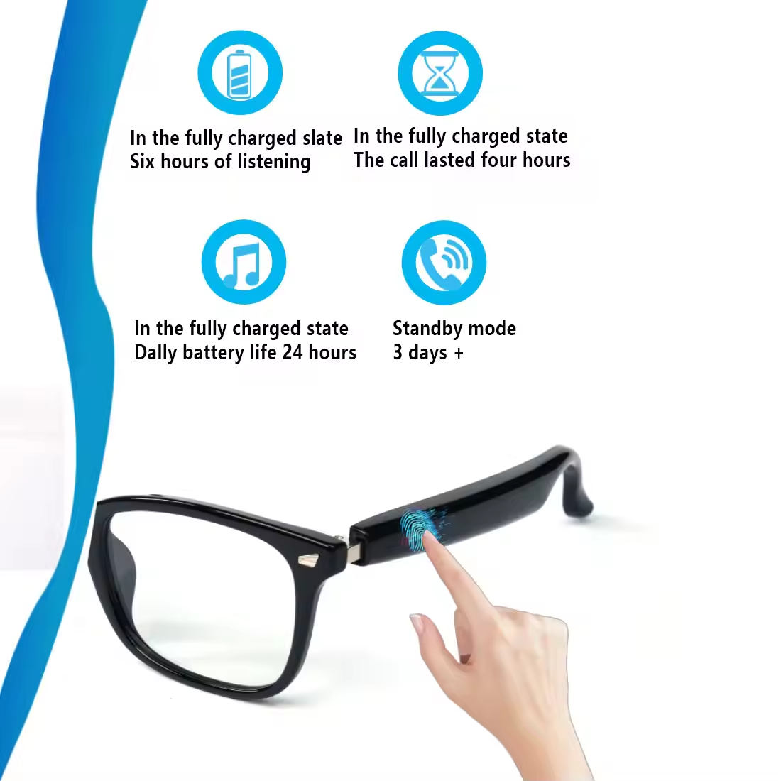2026 AI Smart Translation Glasses