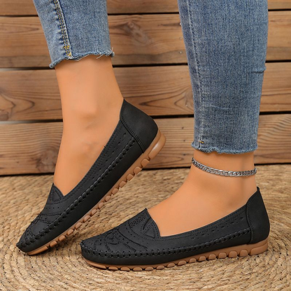 🔥Best Seller-Last Day Sale 55% OFF🔥Lightweight, Breathable Orthopedic Leather Shoes