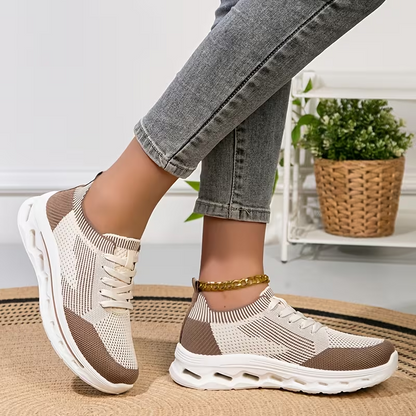 Women’s Orthopedic Support Sneakers – Breathable, Lightweight & Supportive Comfort