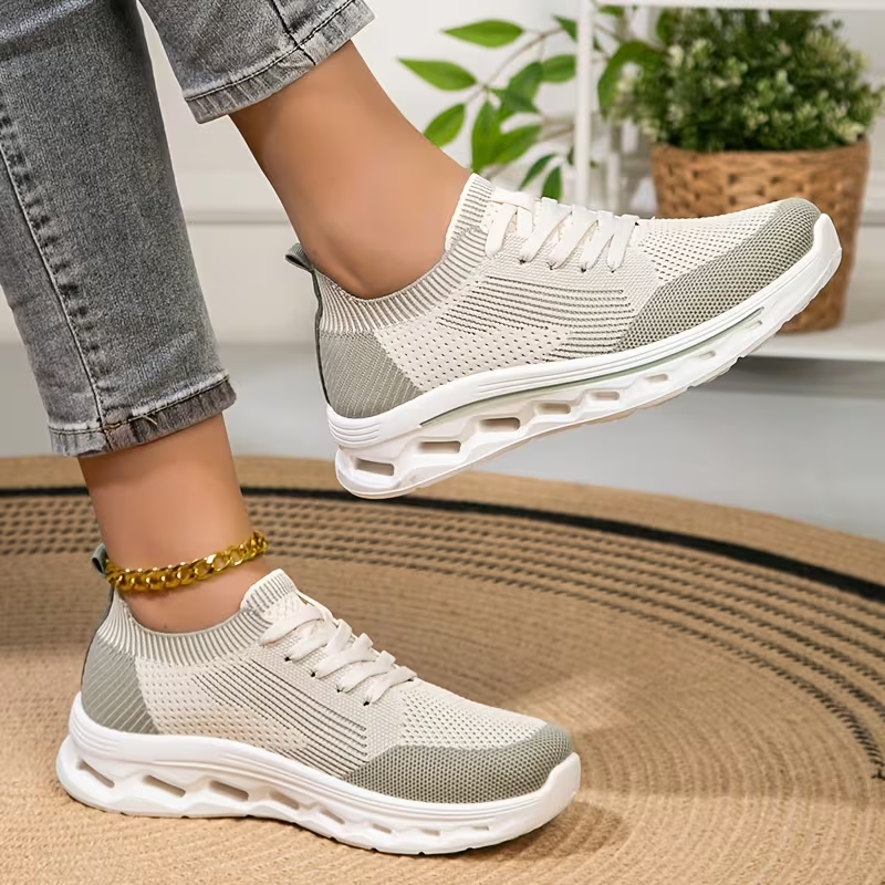 Women’s Orthopedic Support Sneakers – Breathable, Lightweight & Supportive Comfort
