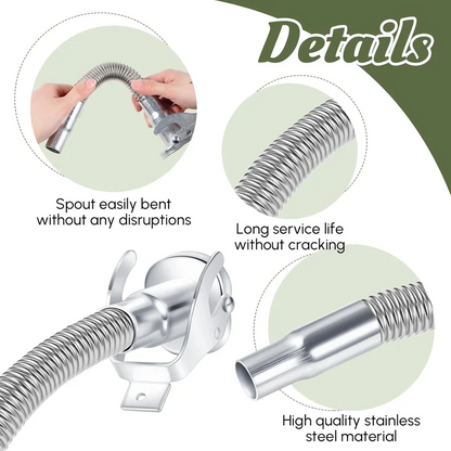 ✨ Lifetime Rust-Proof Fuel Flow: Upgrade to Military-Grade Stainless Steel Lines NOW! ✨