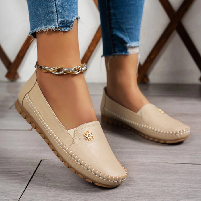 💥Hot Special Discount 55% OFF - Orthopedic leather shoes, Lightweight, Anti-Slip, Breathable for Women
