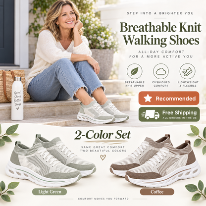 Women’s Orthopedic Support Sneakers – Breathable, Lightweight & Supportive Comfort