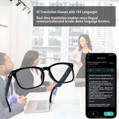 2026 AI Smart Translation Glasses