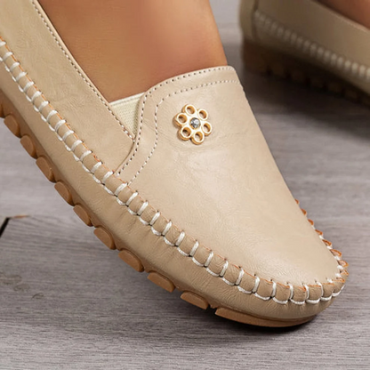💥Hot Special Discount 55% OFF - Orthopedic leather shoes, Lightweight, Anti-Slip, Breathable for Women