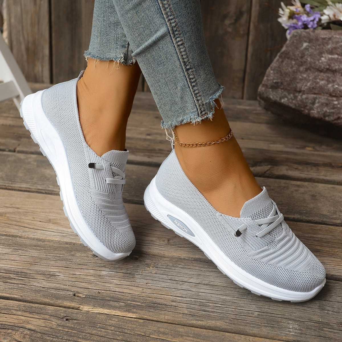 🔥Last Day Sale 55% OFF🔥Women Trainers Without Laces - Orthopaedic Shoes