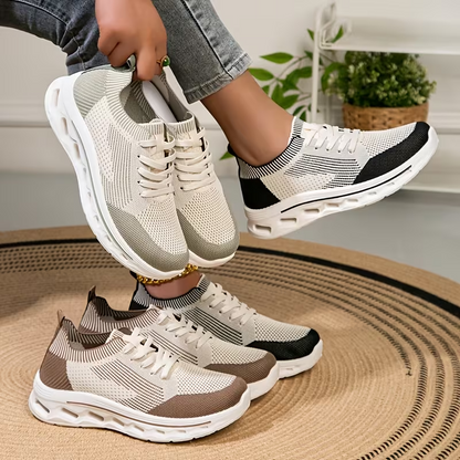 Women’s Orthopedic Support Sneakers – Breathable, Lightweight & Supportive Comfort