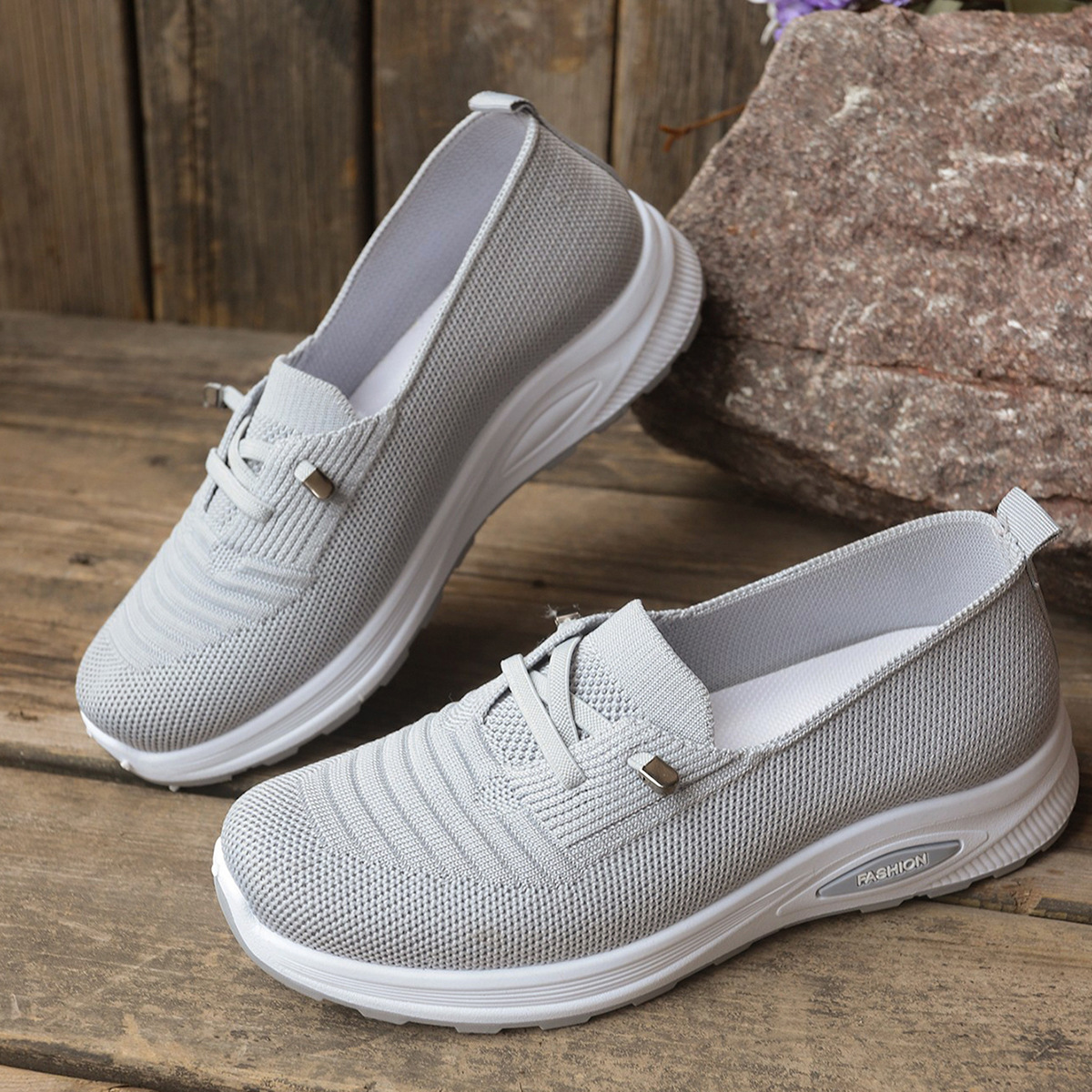 🔥Last Day Sale 55% OFF🔥Women Trainers Without Laces - Orthopaedic Shoes