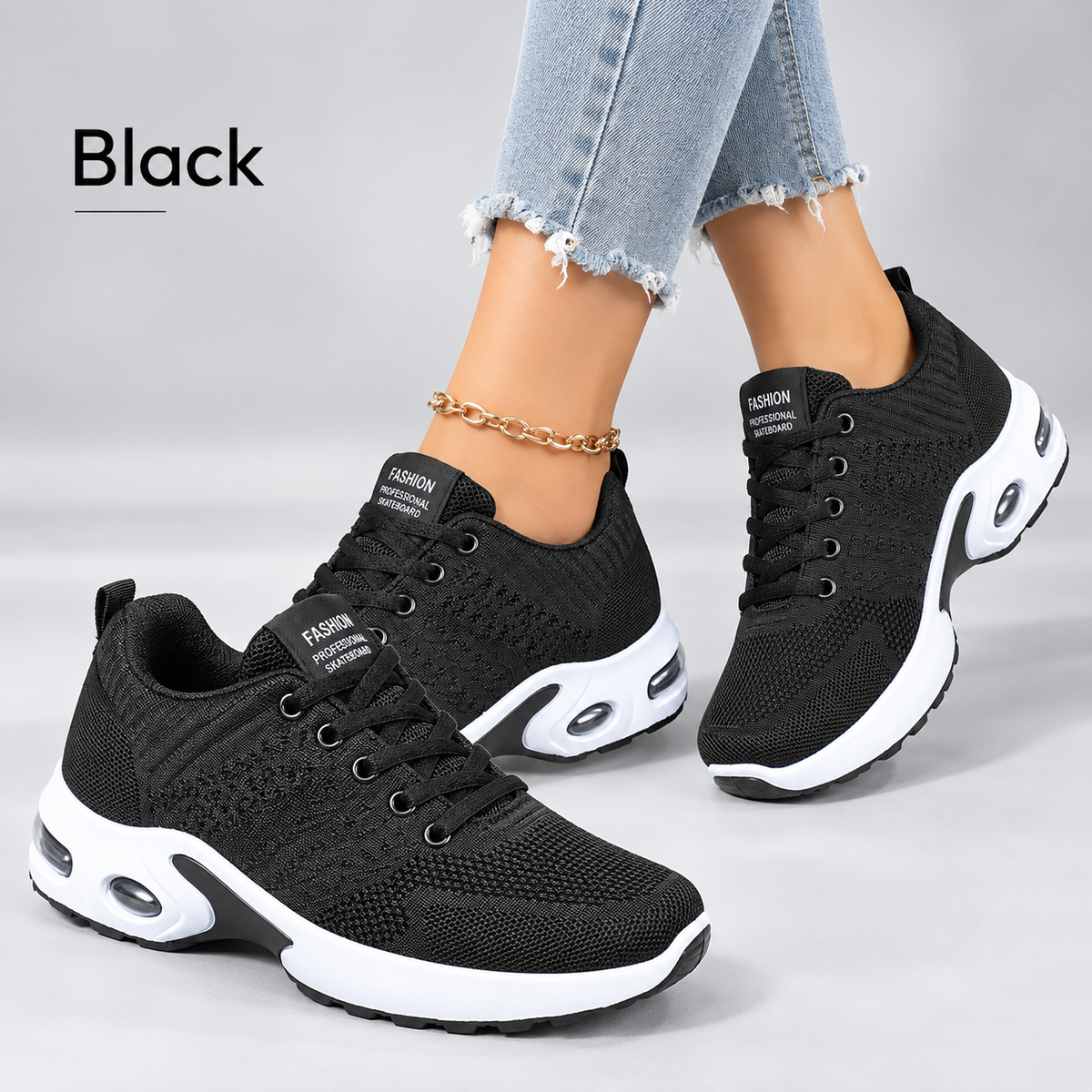 Orthopedic Pain-Relief Walking Shoes – Comfort for Plantar Fasciitis & Heel Pain