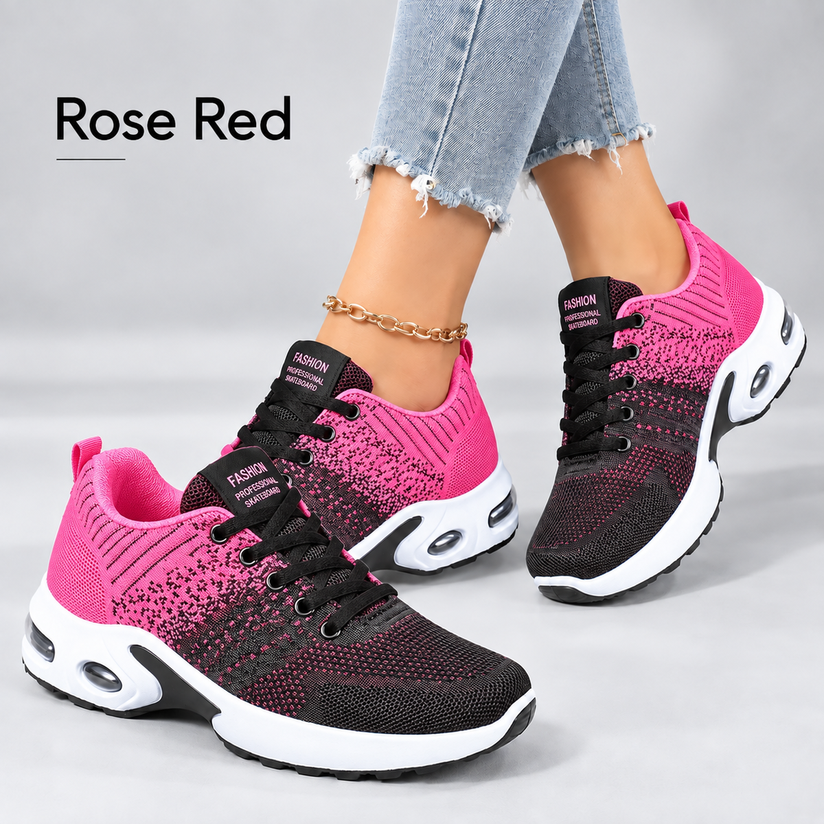Orthopedic Pain-Relief Walking Shoes – Comfort for Plantar Fasciitis & Heel Pain