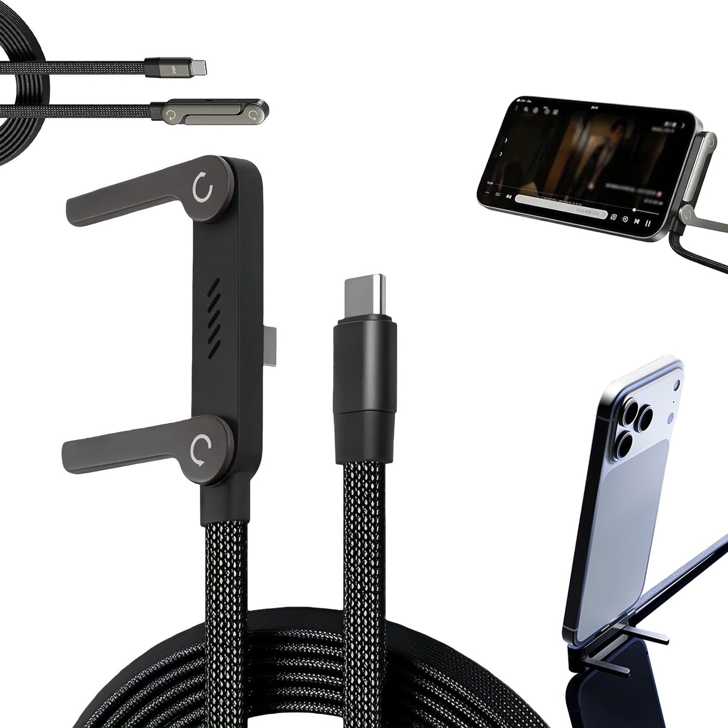 StealthStand™ 240W USB-C Cable