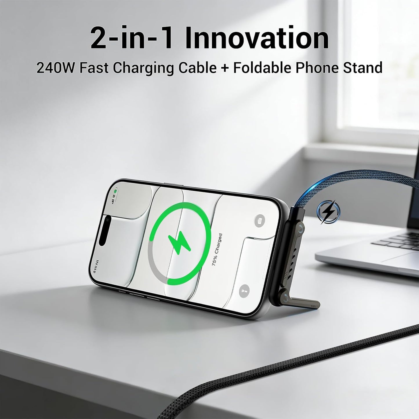 StealthStand™ 240W USB-C Cable