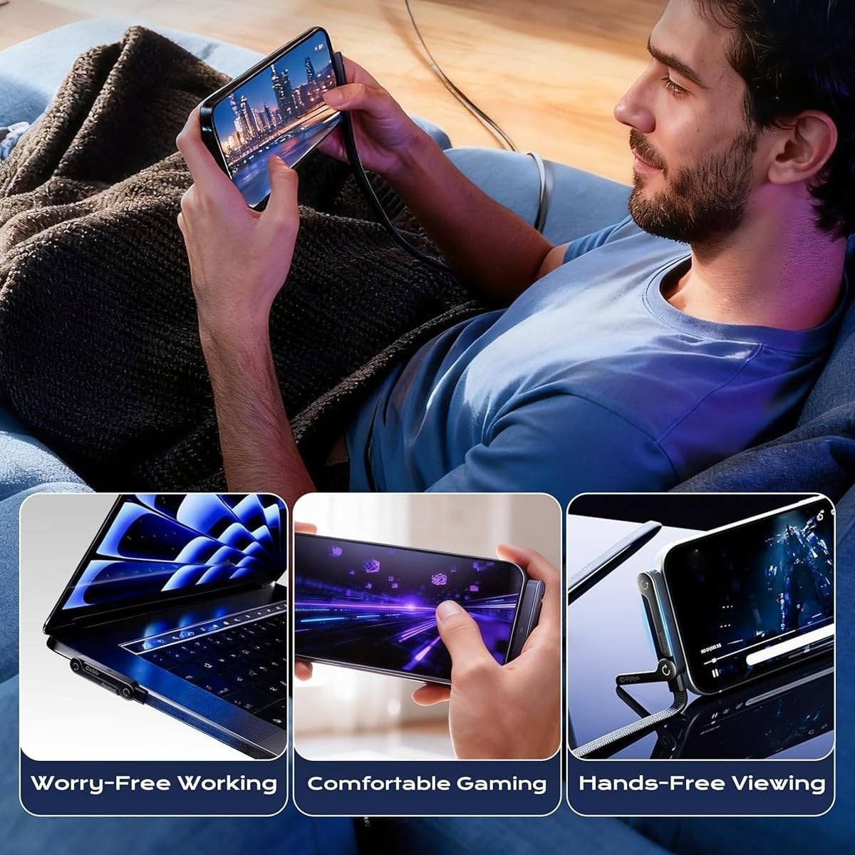 StealthStand™ 240W USB-C Cable