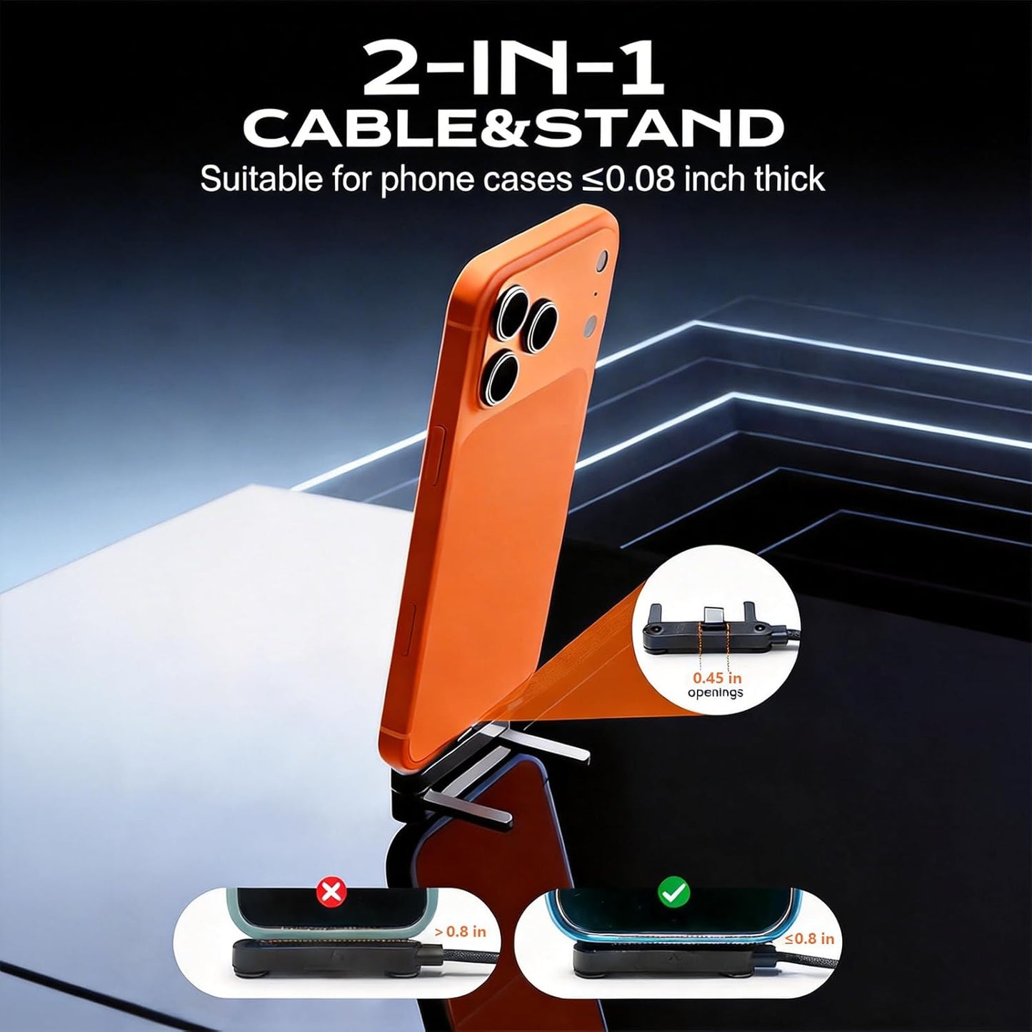 StealthStand™ 240W USB-C Cable