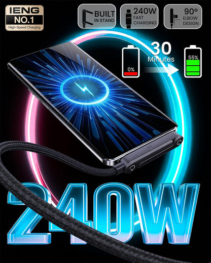 StealthStand™ 240W USB-C Cable
