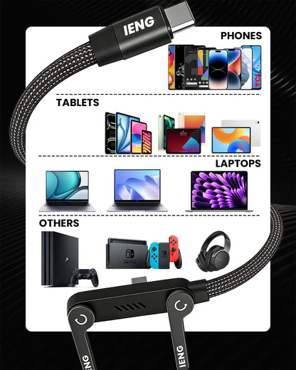 StealthStand™ 240W USB-C Cable
